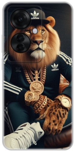 Чехол BAIKO для OPPO Reno11 F рисунок