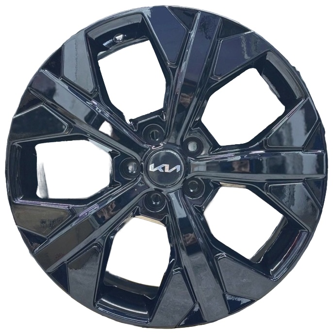 RNO 1167 7x17/5x114.3 D67.1 ET45 4 диска черный