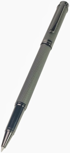 Ручка роллер Autograph 1170 gray 1 шт, 0.5 мм, цвет чернил синий