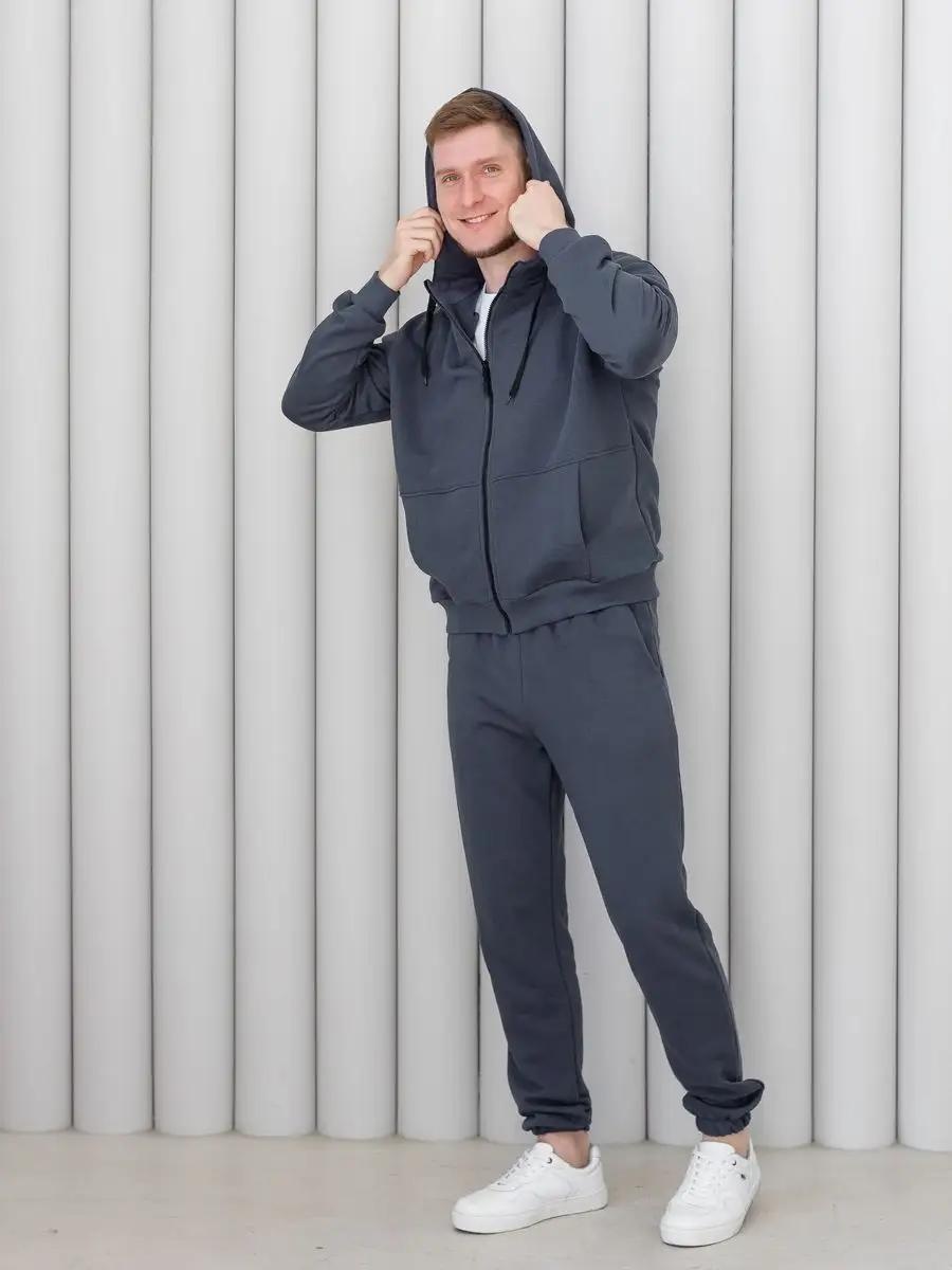 Спортивный костюм серый