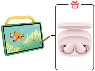 Huawei MatePad SE Kids Edition 11 дюйм 4 Гб/128 Гб зеленый + подарок