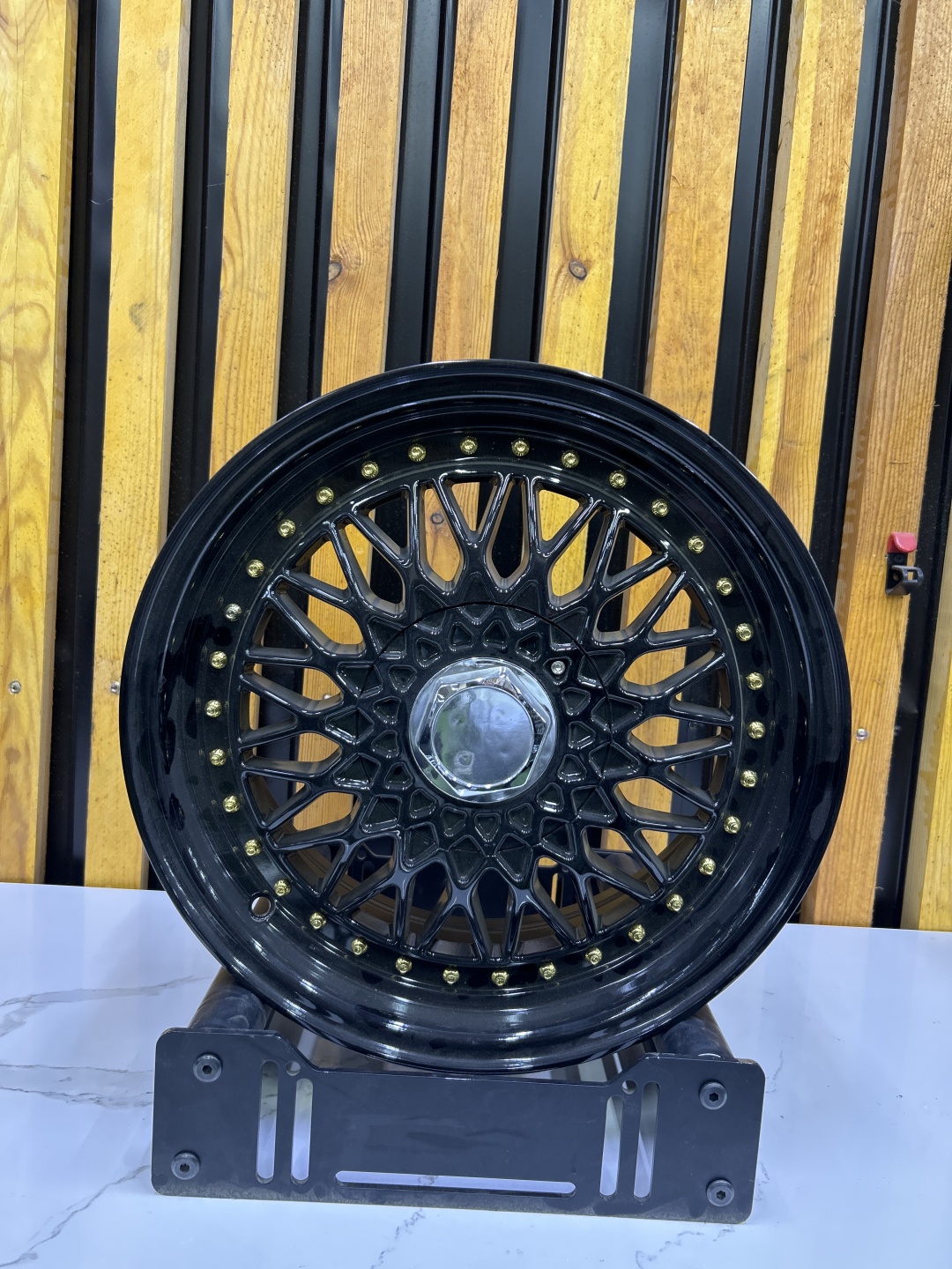SSM Ssm12 6.5x16/4x100 D67.1 ET25 4 диска черный