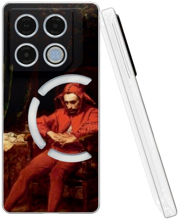 Чехол Mcover для Infinix GT 20 Pro рисунок