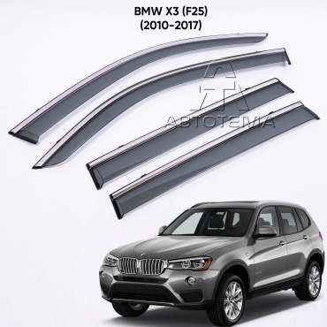 АвтоТема BBMWX31123 для BMW X-Series X3 2010-2017