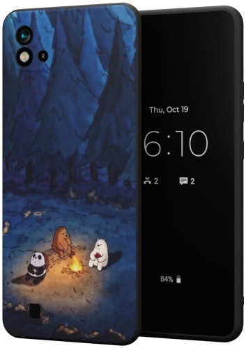 Чехол Mcover для Realme C11, C20 рисунок