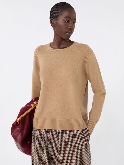 Джемпер Max Mara бежевый