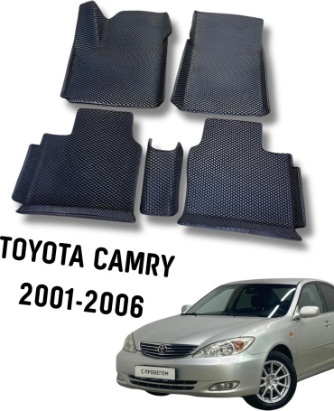 Avto comfort kz 3128 Toyota Camry 2006-2011 черный