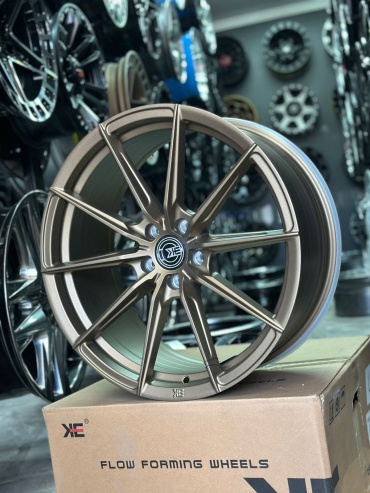 KE 1195vcv 8.5x19/5x114.3 D73.1 ET35 4 диска бронзовый