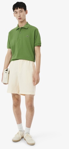Бермуды LACOSTE бежевый