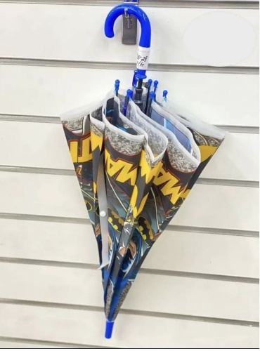 Зонт-трость UMBRELLAS полуавтомат мультиколор