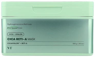 Маска для лица VT Cosmetics тканевая Cica Reti-A Beauty, маска для лица, 30 шт., 350 г 30 шт
