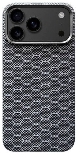 Чехол для Apple iPhone 17 Pro Max серый