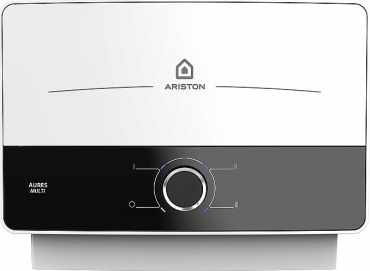 Водонагреватель проточный Ariston AURES M 6 белый