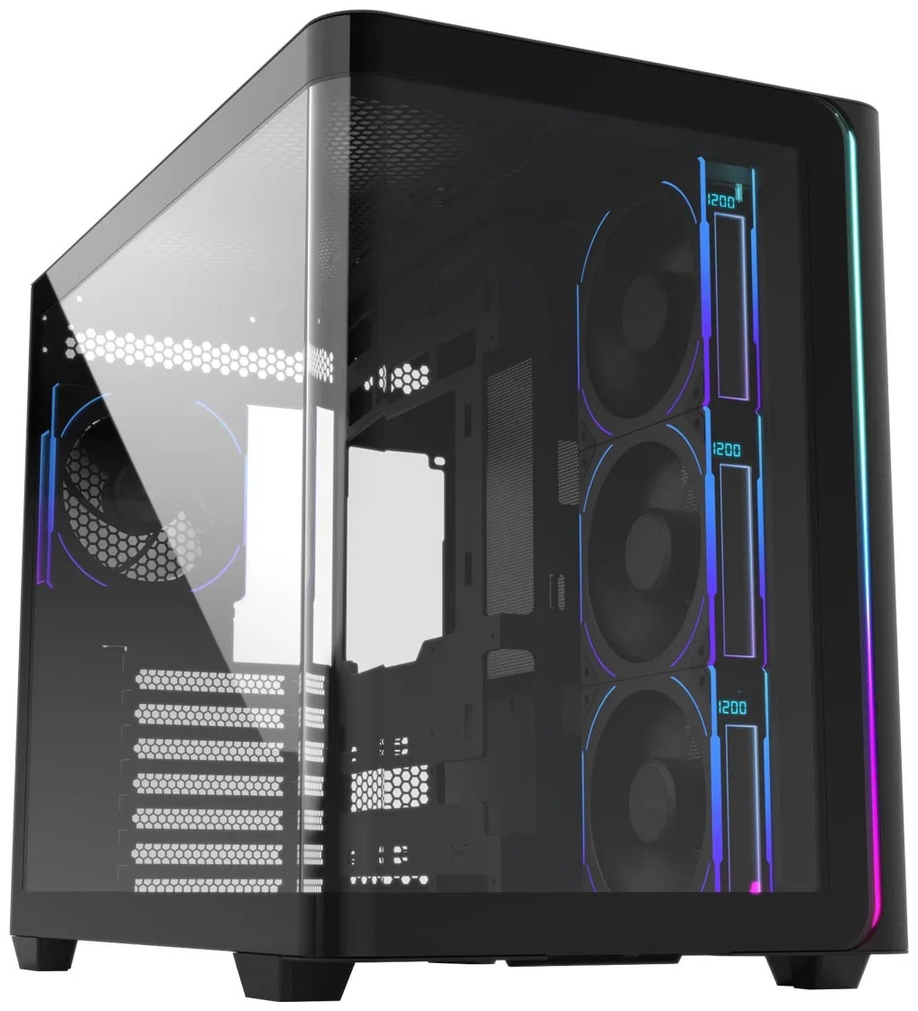 Корпус FSP Group M580-BP Black черный