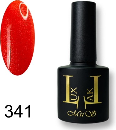 MiiS гель-лак LuxLak 341 глянцевое 7.3 мл