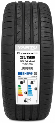 Yartu Z-107 225/45 R19 96 W без шипов