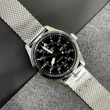 Механические Seiko SRPH23K1 нержавеющая сталь