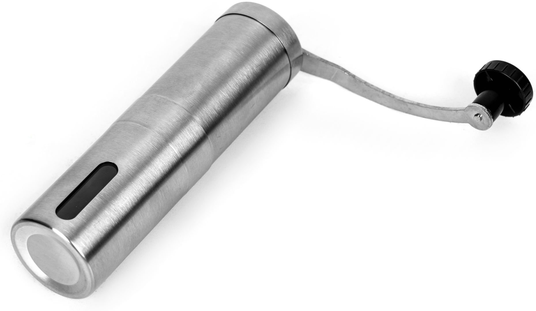 Ручная кофемолка Yiwumart Кофемолка Nima NM-8300 серебристый, нержавеющая сталь