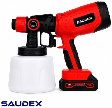 Краскопульт электрический SAUDEX SD4000D