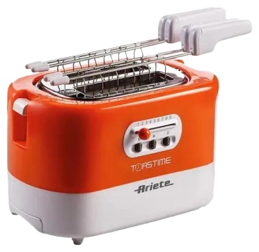 Тостер Ariete 159 Toastime оранжевый