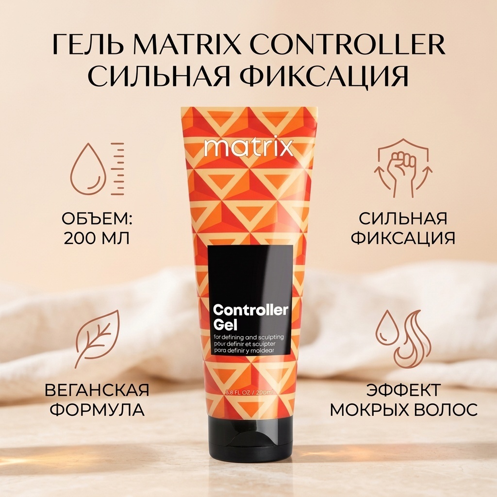 MATRIX Controller гель сильная фиксация 200 мл