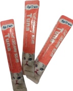 Naughty 4Paws пюре тунец 15 г 1 шт