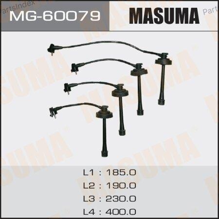 Masuma Провода Высоковольтные Системы Зажигания (комплект) MG60079
