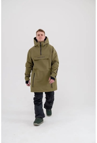 Анорак SnowBro Wear хаки