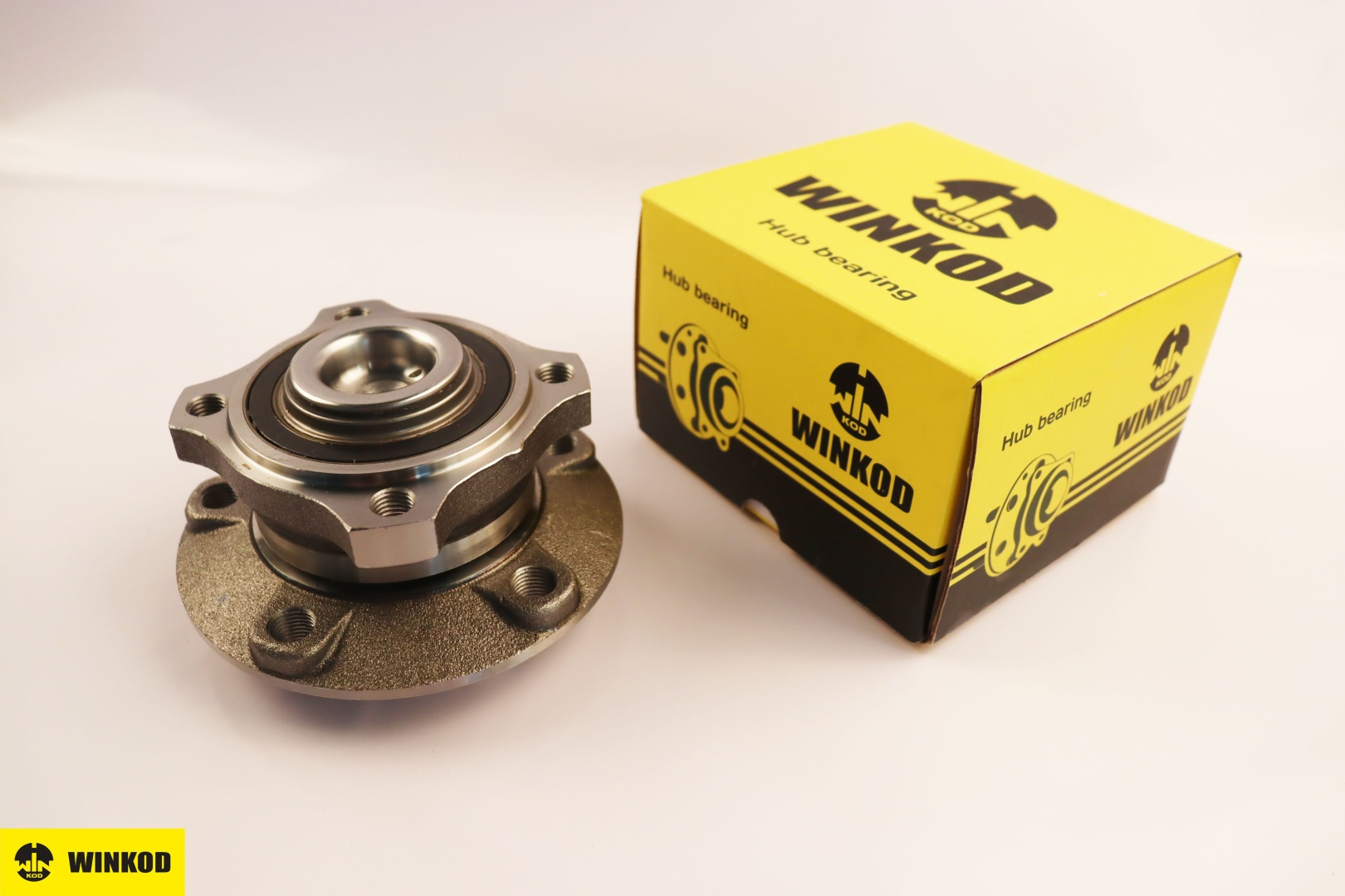 WINKOD Ступица Колеса С Подшипником, Передняя C ABS WHB0175