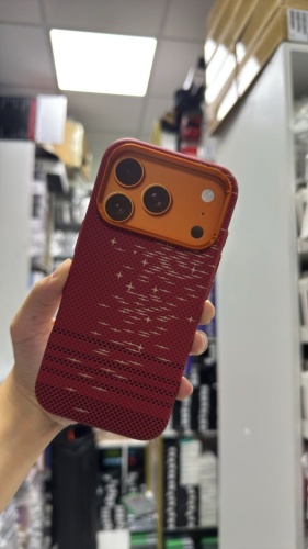 Чехол LUXO Life для Apple iPhone 17 Pro красный