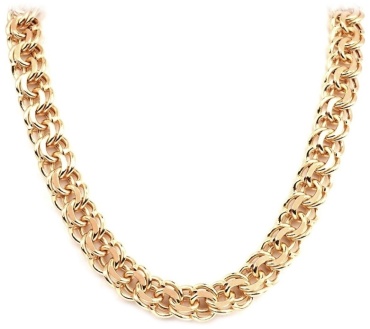 Ювелир Трейд 8024 длина 60 см, вес 11.82 г золото, плетение бисмарк