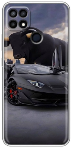 Чехол BAIKO для OPPO A15, A15S рисунок