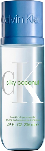 Calvin Klein CK Silky Coconut Unisex Hair&Body Perfume Mist спрей для тела 236 мл