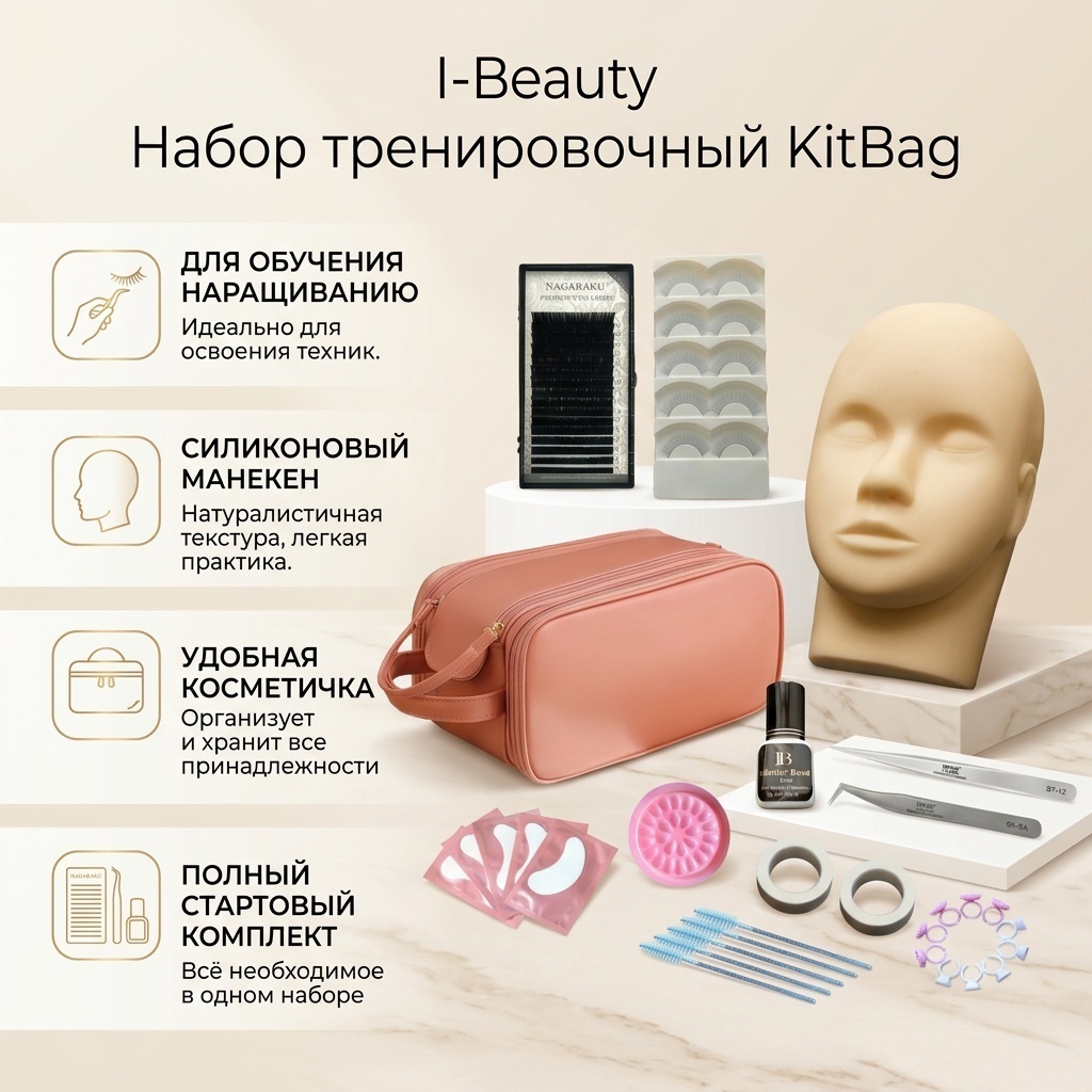 I-Beauty набор тренировочный 1 шт