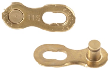KMC замок для цепи Connector CL555R (пара) - speed 11/KMC-52 11/128 4