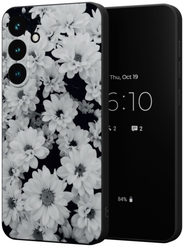 Чехол Mcover для Samsung S24 FE черный