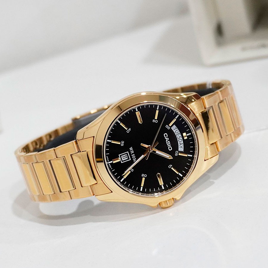 Кварцевые CASIO Watch-1370G-1 нержавеющая сталь