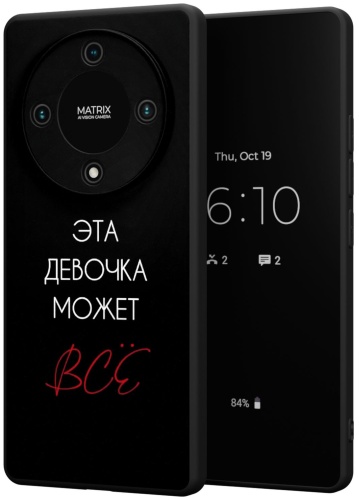 Чехол Mcover для Honor X9b рисунок