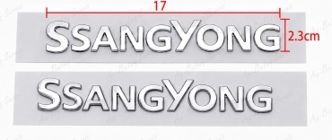 Шильдик 30444074_512481763 SsangYong Actyon