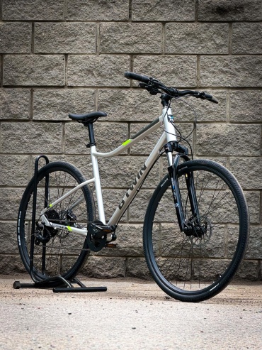 Велосипед Cruzer B-TWIN Riverside 900 2026 19 дюймов серый