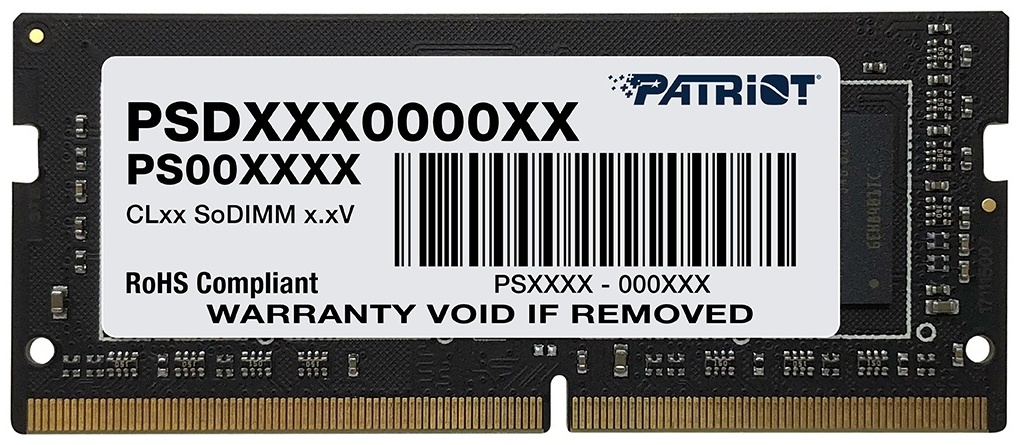 Оперативная память Patriot PSD432G32002S 32 Гб