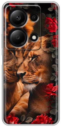 Чехол BAIKO для Xiaomi Poco M6 Pro, Redmi Note 14S рисунок