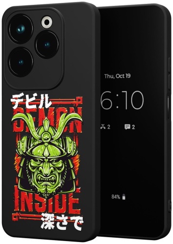 Чехол Mcover для Infinix HOT 40, HOT 40 Pro рисунок
