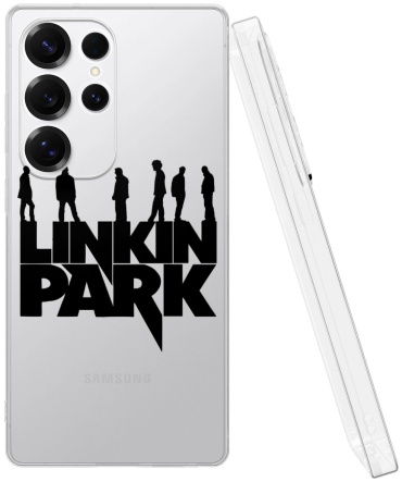Чехол Mcover для Samsung Galaxy S25 Ultra рисунок