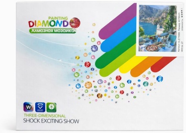 Painting Diamond GLE75906 50x40 см