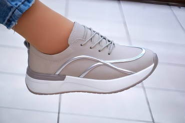 Кроссовки EASY STEP Нежные кроссовки бежевый