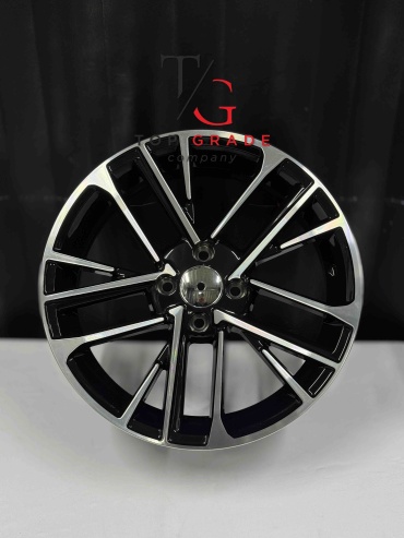 Top Grade Top grade0105 7x16/4x98 D58.6 ET35 4 диска черный, серебристый