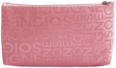 BBone косметичка полиэстер, нейлон розовый 11X19 см