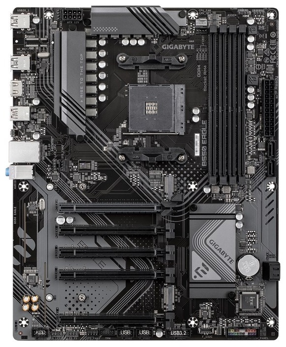 Материнская плата GIGABYTE B550 EAGLE REV1.0