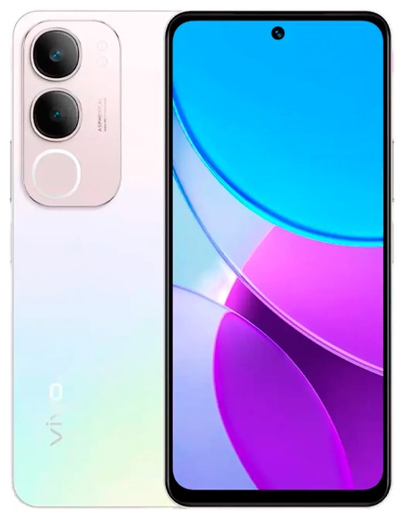 Смартфон Vivo Y19s 4 ГБ/128 ГБ серебристый